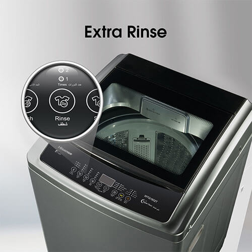 Hisense 8kg Washing Machine Fully Automatic WTJD802T