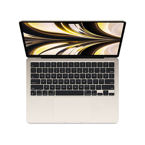 Apple MacBook Air M2 Processor- 2022 Modle 8 GB Ram - 256 SSD 13.3, Touch ID