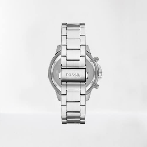 Fossil Bannon Multifunction Stainless Steel Watch BQ2490