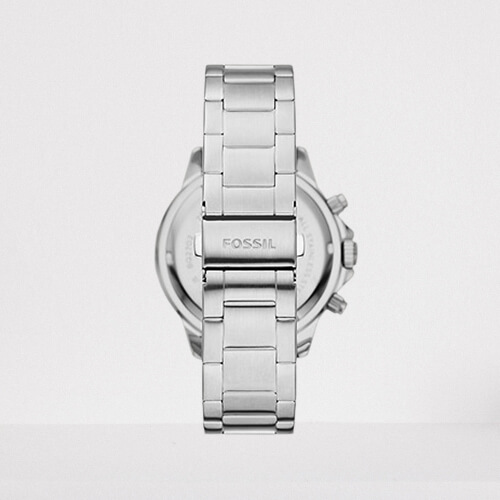 Fossil Bannon Multifunction Stainless Steel Watch BQ2702