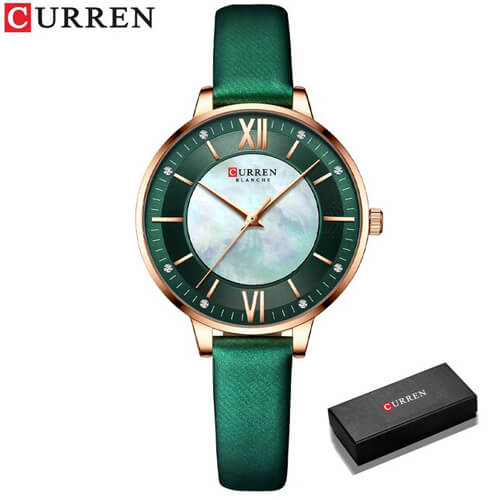 CURREN Women Quartz Watch 9080