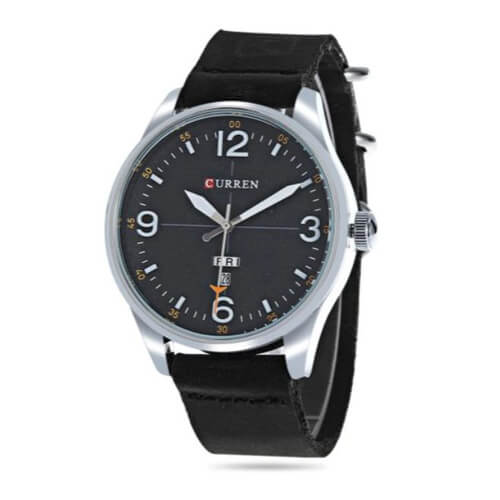 CURREN Men Quartz Watch Date Feature M 8265