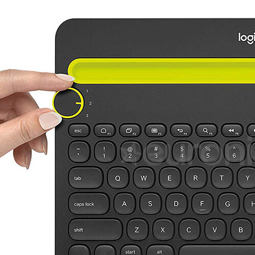 Logitech Multi-device, Bluetooth keyboard K480