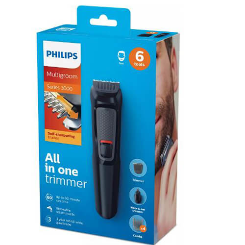 Philips Multigroom series 3000 6 in 1 Trimmer