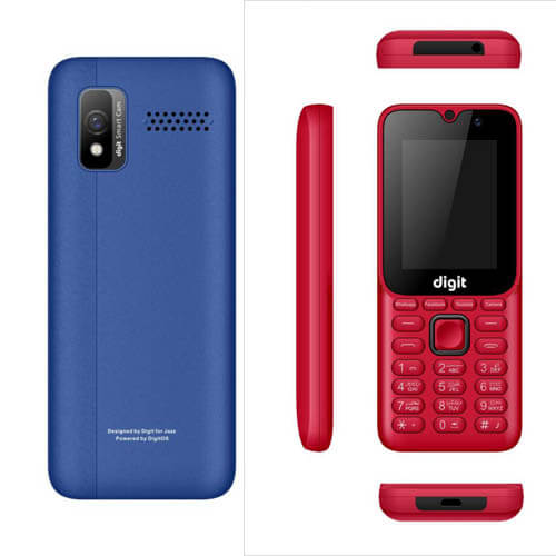 Digit 4G E2 Pro Touch 8GB + 1GB, wi-fi 802.11, dual-band, wi-fi direct, Hotspot