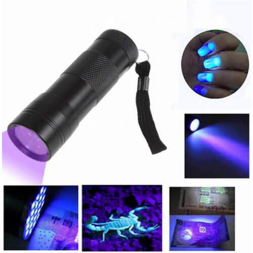 UV 21 LED Disinfection And Sterilization Flashlight