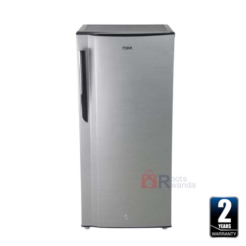 Mika Fridge, 175L, Single Door, Line Silver Dark MRDCS175LSD