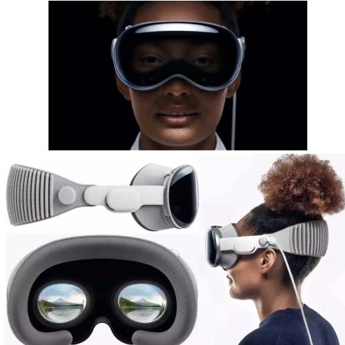 Apple Vision Pro VR Headset 256 GB White (virtual reality headset)