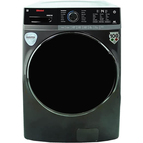 Nobel Fully Automatic 21kg Front Load Washing Machine NWM2100