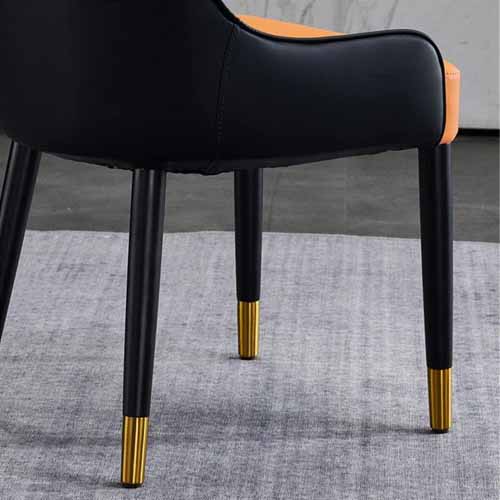 Modern Leather Dining Chair