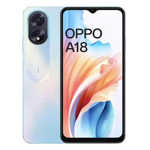 Oppo A18 128GB, 4GB RAM Mobile phone, New mobile in Kigali