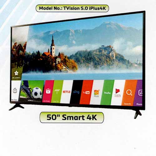Sahasra 50 inch 4K Smart Android Tv