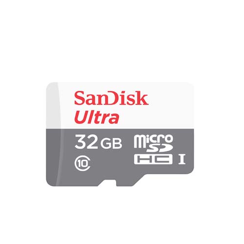 SanDisk Ultra 32GB , Class 10 80MBps