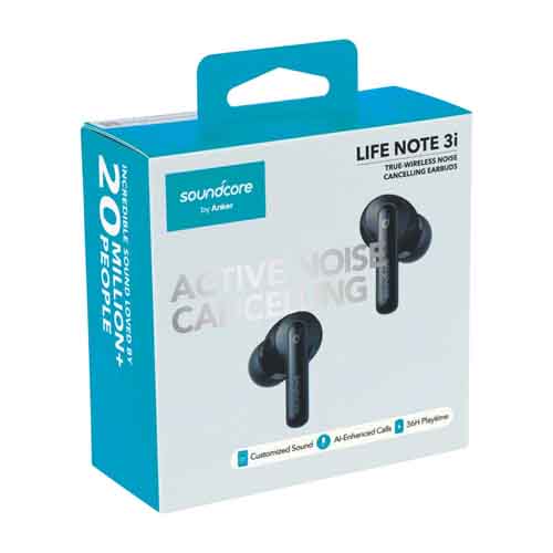 Soundcore Life Note 3i Active Noise Cancelling  Earbuds-Black