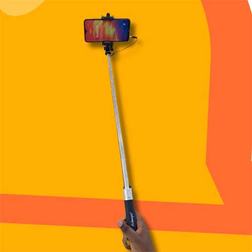 Selfie Stick Mobile Phone  (Promotional items) -Free With Smart Phone 