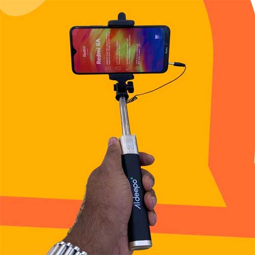 Selfie Stick Mobile Phone  (Promotional items) -Free With Smart Phone 