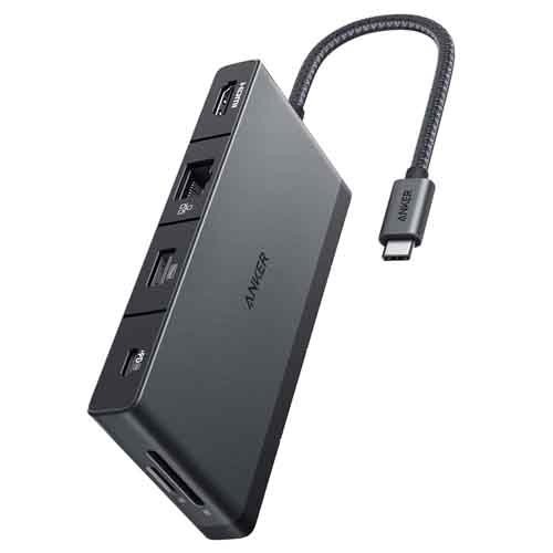 Anker 522 USB-C Hub( 9 in 1, 4K HDMI)