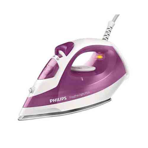 Philips FeatherLight Steam Iron(white/purple)