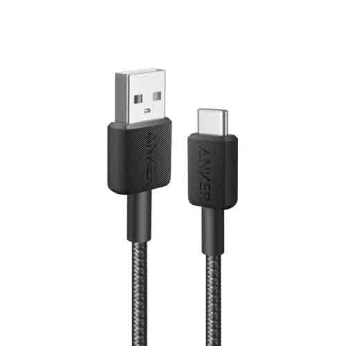 Anker 322 USB-A to USB-C Cable 3FT Braided