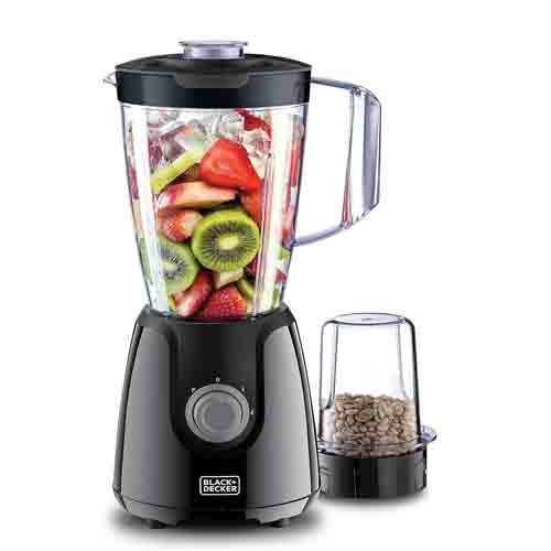 Black and Decker 400W Blender with Grinder Mill, 1.7 litres