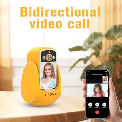 Two Way FHD Video Calling Camera, Wi-Fi Camera Remote viewing