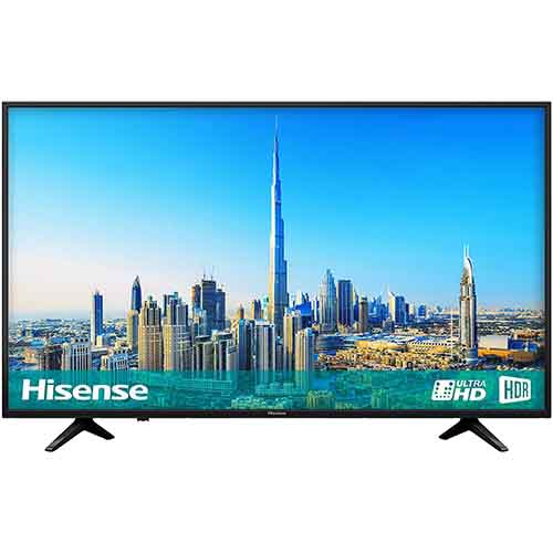 Hisense 43inch UHD LED Smart Television(Black)