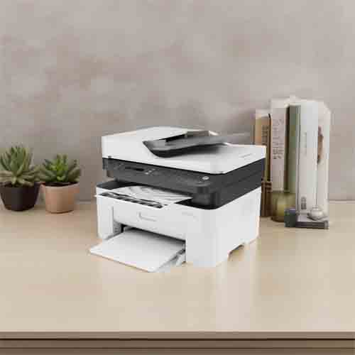 Hp Laser Printer MFP 137fnw For Office-Home