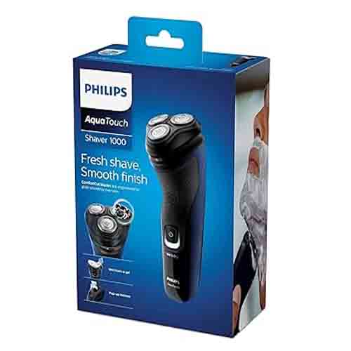 Philips Aquatouch Shaver 1000 trimmer Dry electric shaver