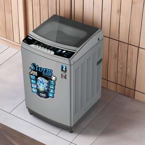 MIKA Top Load Washing Machine 8kg Fully Automatic, (MWATL3508DS) 450W