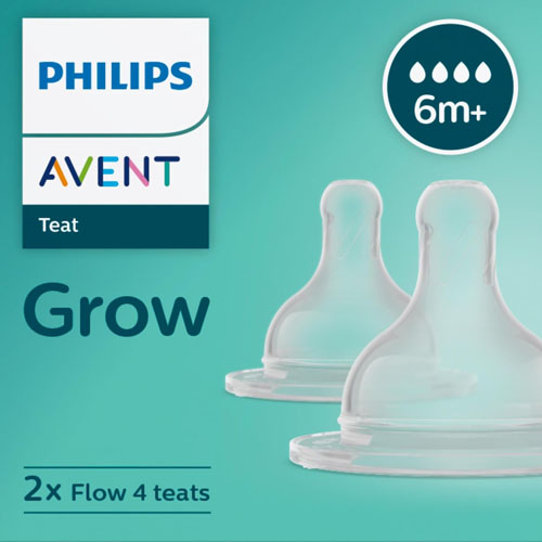 Philips Avent Teat Grow 6m+