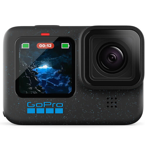 Go Pro Hero 12 Waterproof Action Camera-53K60 UHD Video 27MP Photos-Touch Screen