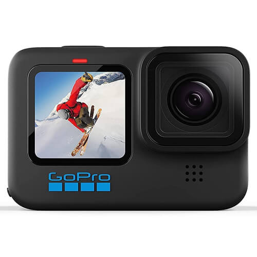 GoPro HERO 10 Black / Waterproof Action Camera Touch Screen 5.3K60 Ultra HD Video 23MP Photos