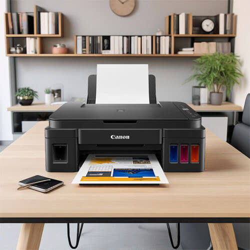 Canon PIXMA Inktank Color Printer G2411