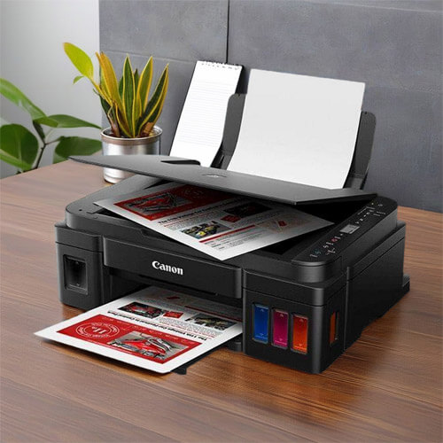 Canon PIXMA Inktank Color Printer G2420