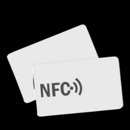 NFC Cards 215 Chip – Blank Programmable Ntag215 PVC NFC Smart Cards, Compatible with All NFC-Enabled Mobile Phones & Devices, 504 Bytes Memory.