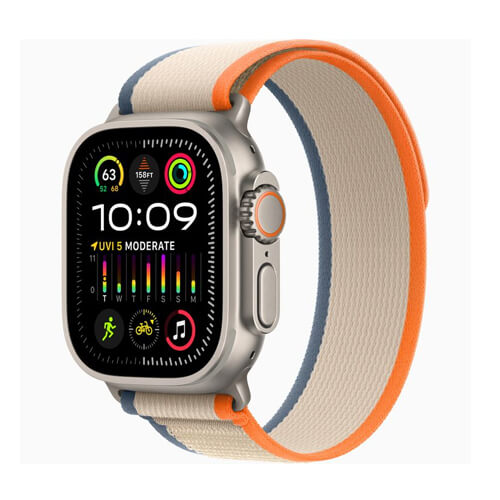 Apple iWatch Ultra 2 Titanium Case Fitness Tracker