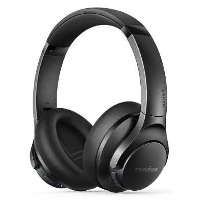 Anker Soundcore Life Q20+ plus Wirelless Noise Cancelling Headphones