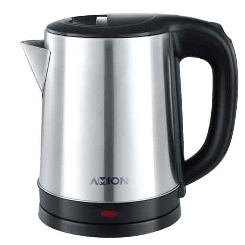 Amion 1.8 Liter Stainless Steel Electric Kettle