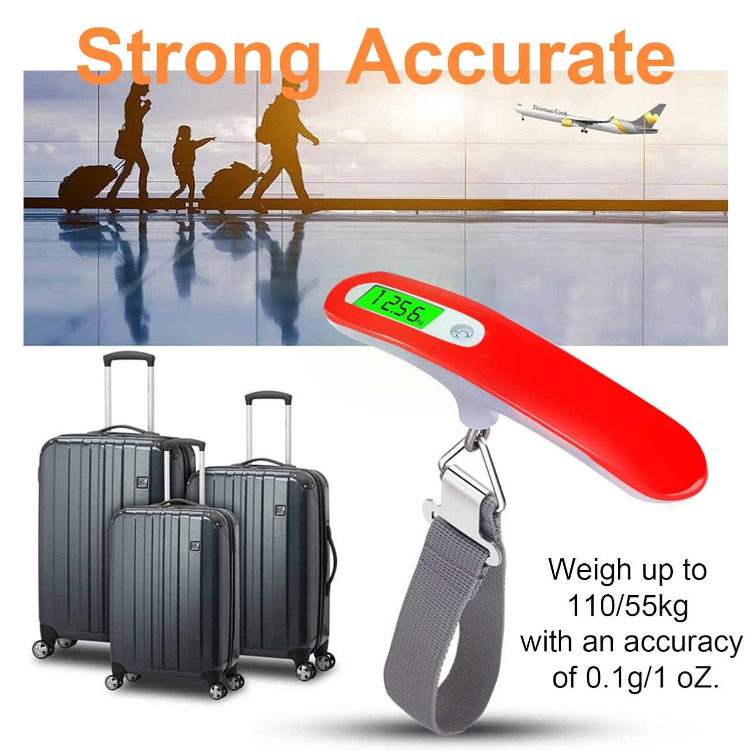 Electronic Luggage Scale-Portable