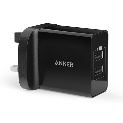 Anker 24W 2-port USB Charger