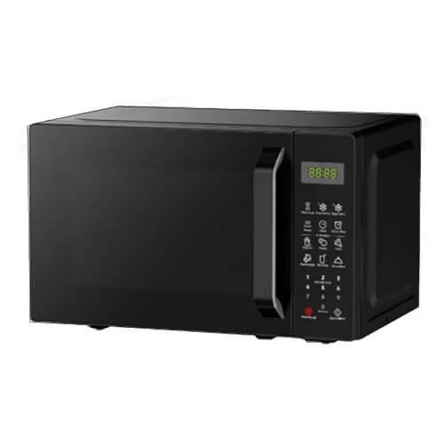 Mika 20L Solo Digital Microwave Oven-MMWDSPH2052B