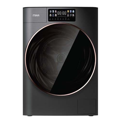 Mika Fully Automatic 10/6kg Washing Machine, Dryer and Washer Combo, Steam & Ozone, Front Load MWAFSZ46106VD