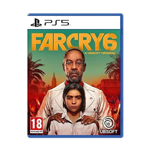 Sony Playstation 5 CD FARCRY 6 CD Game for PS5