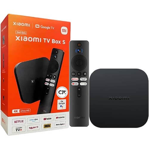 Xiaomi Tv Box S 2nd Gen 4K Ultra HD