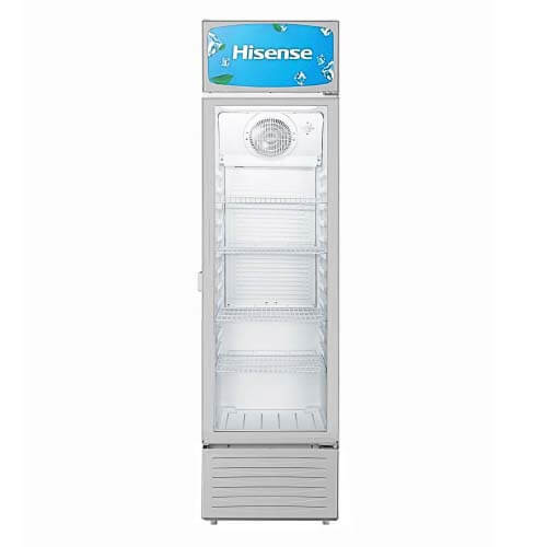 Hisense Showcase fridge FL-37FC – 282L Cooler