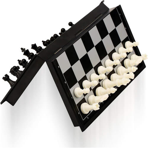 Chess Game, Foldable and magnetic Travel Board