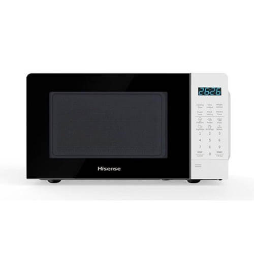 Hisense 20L Solo Microwave Oven With Digital System H20MOBS10