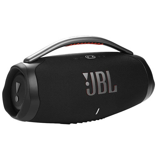 JBL Boombox3 Wireless Bluetooth Speaker with IP67 Waterproof Design, 24hrs Playtime