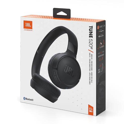 JBL Tune 520BT Wireless Headphones