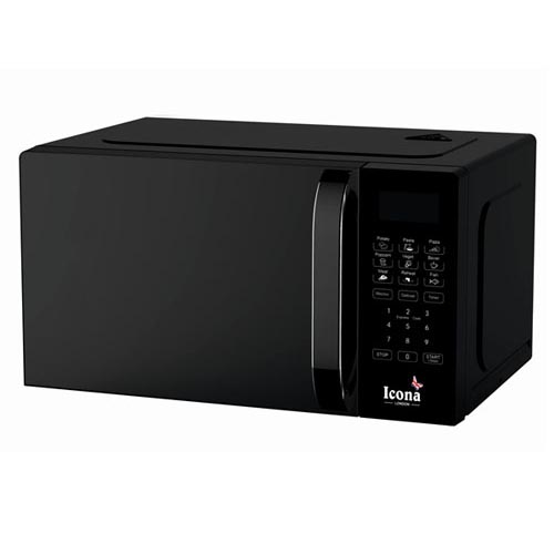 Icona London 45L Microwave Oven ILDMOG-4500XBG